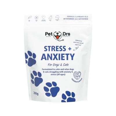 Pet Drs Stress + Anxiety Supplement (For Dogs & Cats) 200g